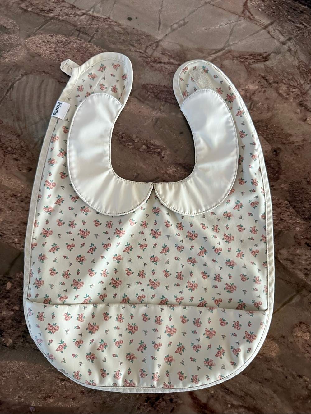🇸🇪 ELODIE Details Floral Peter Pan Collar Bib